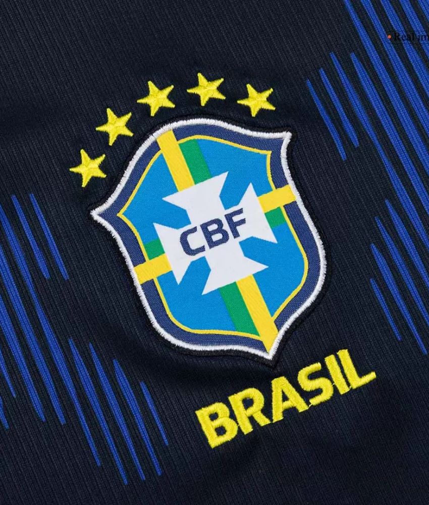 Brazil 2026 World Cup Away Kit – Kids