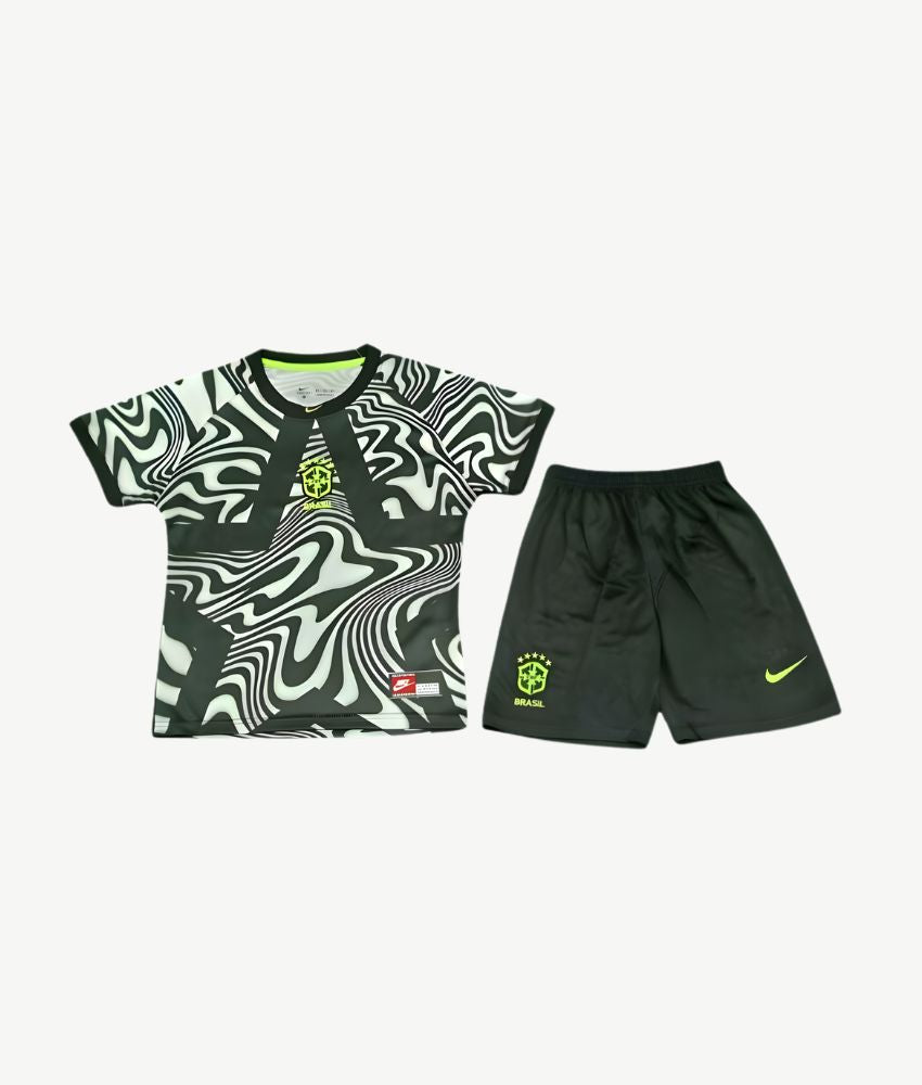 Brazil 2026 World Cup Goalkeeper Kit – Kids