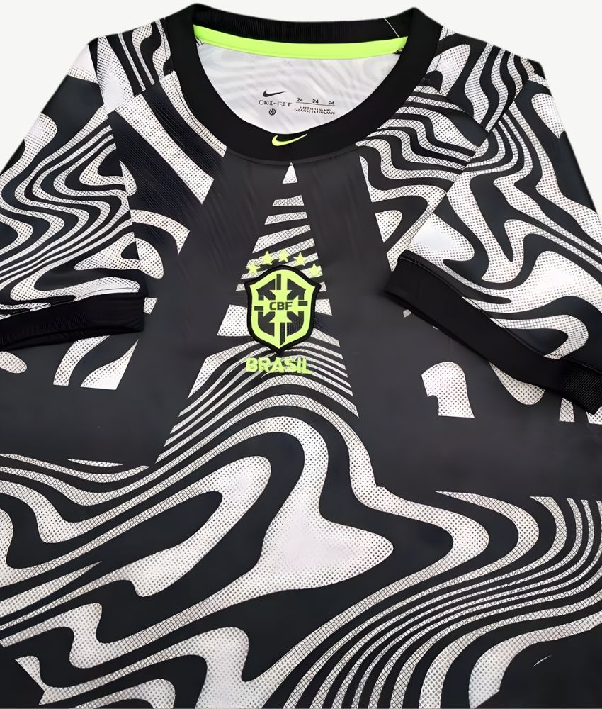 Brazil 2026 World Cup Goalkeeper Kit – Kids