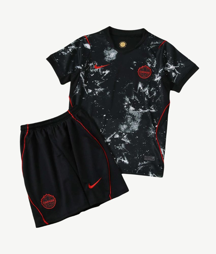 Canada 2026 World Cup Away Kit – Kids
