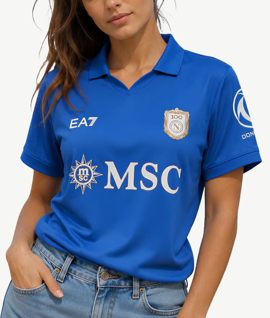 Napoli 2026/27 '100 Year Anniversary' Special Edition Jersey – Fan Version
