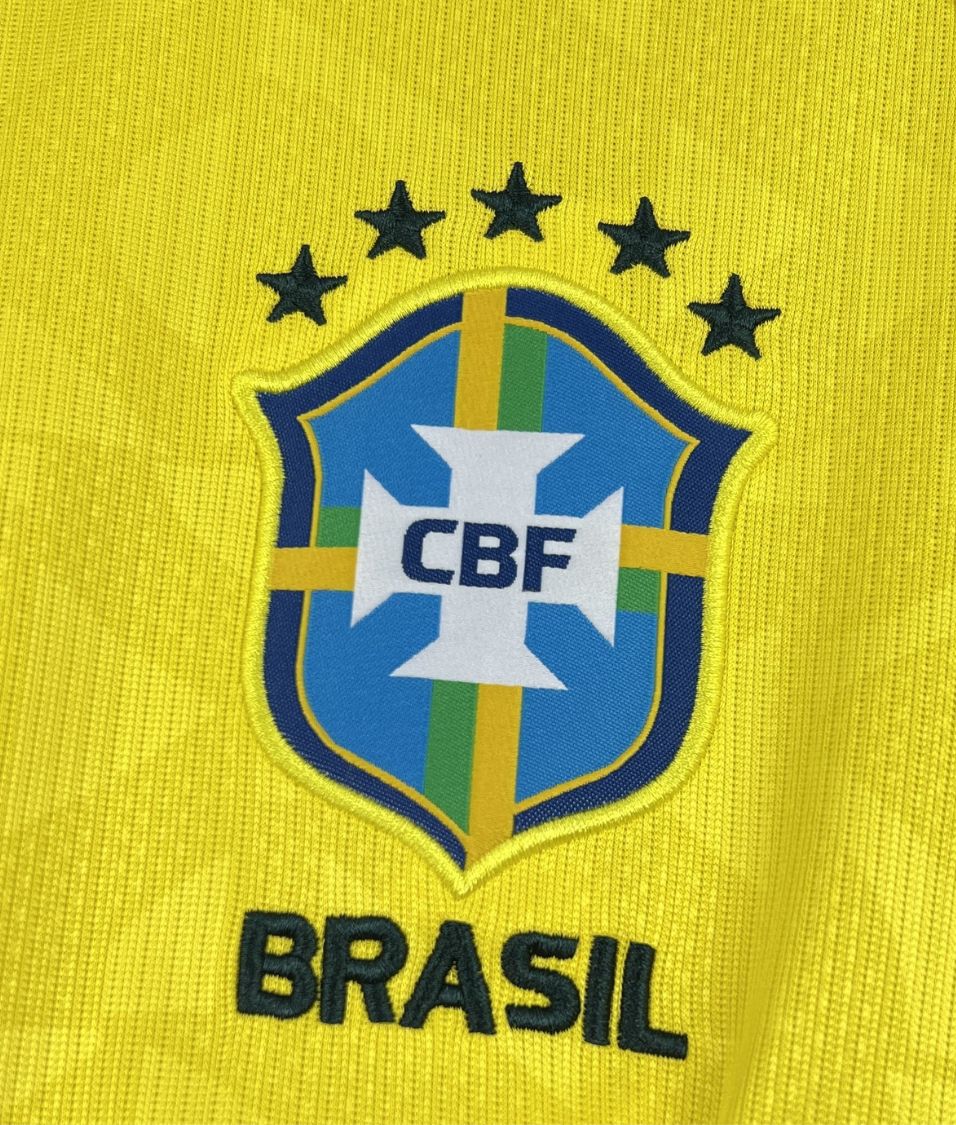 Brazil 2026 World Cup Home Jersey – Fan Version