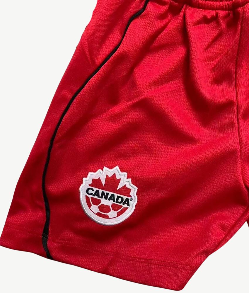 Canada 2026 World Cup Home Kit – Kids