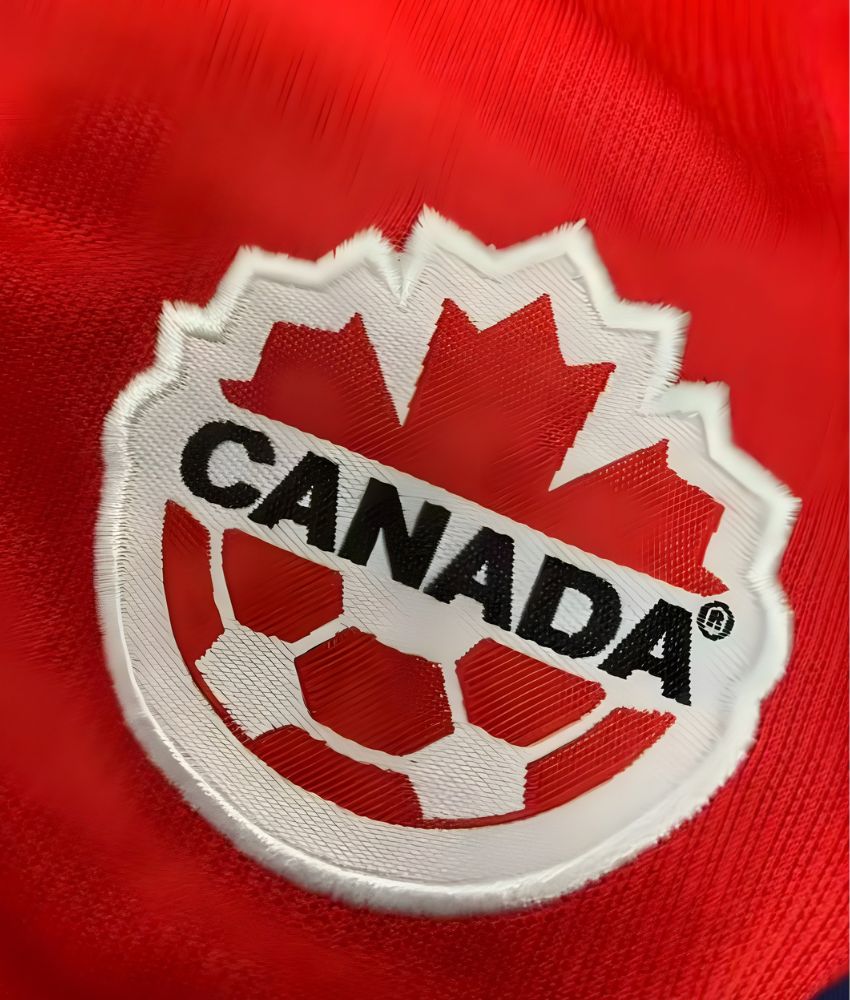 Canada 2026 World Cup Home Kit – Kids