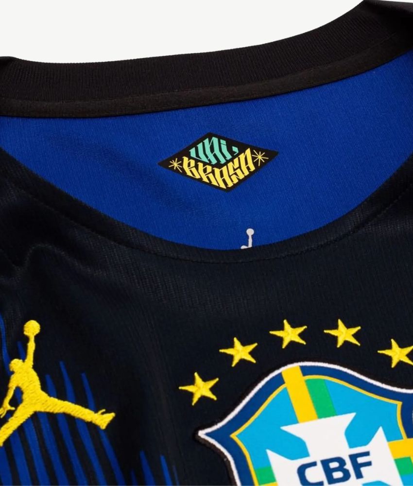Brazil 2026 Long Sleeve World Cup Away Jersey – Fan Version