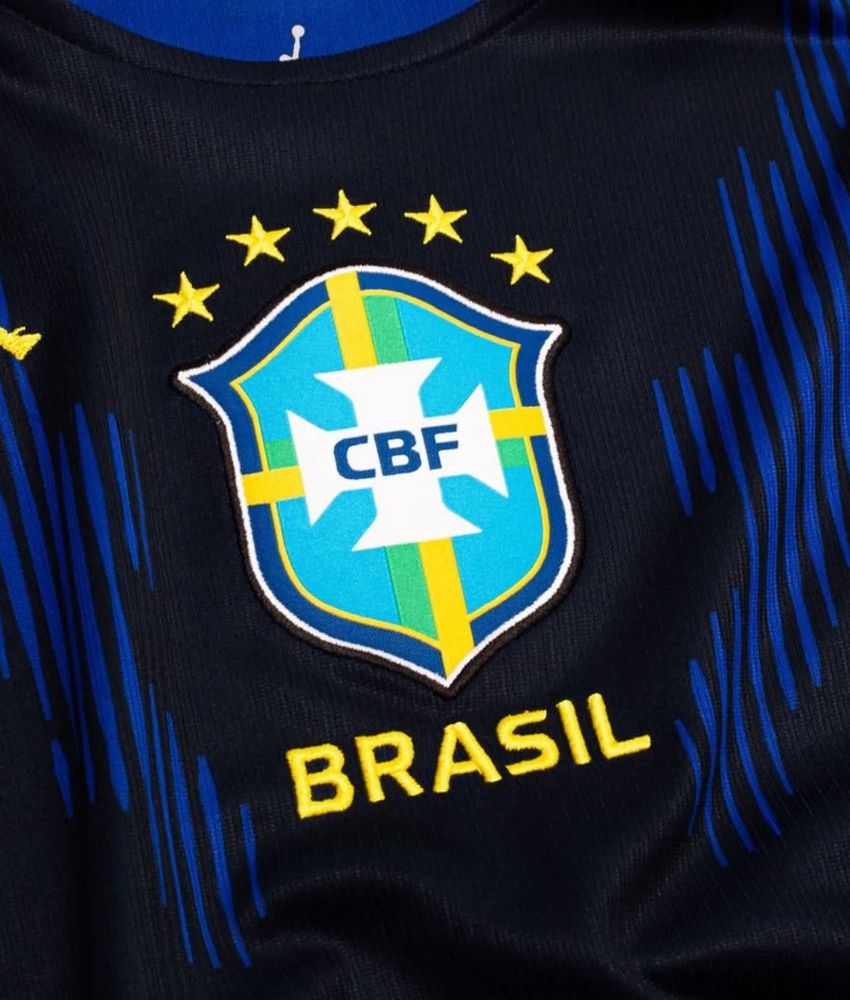 Brazil 2026 Long Sleeve World Cup Away Jersey – Fan Version