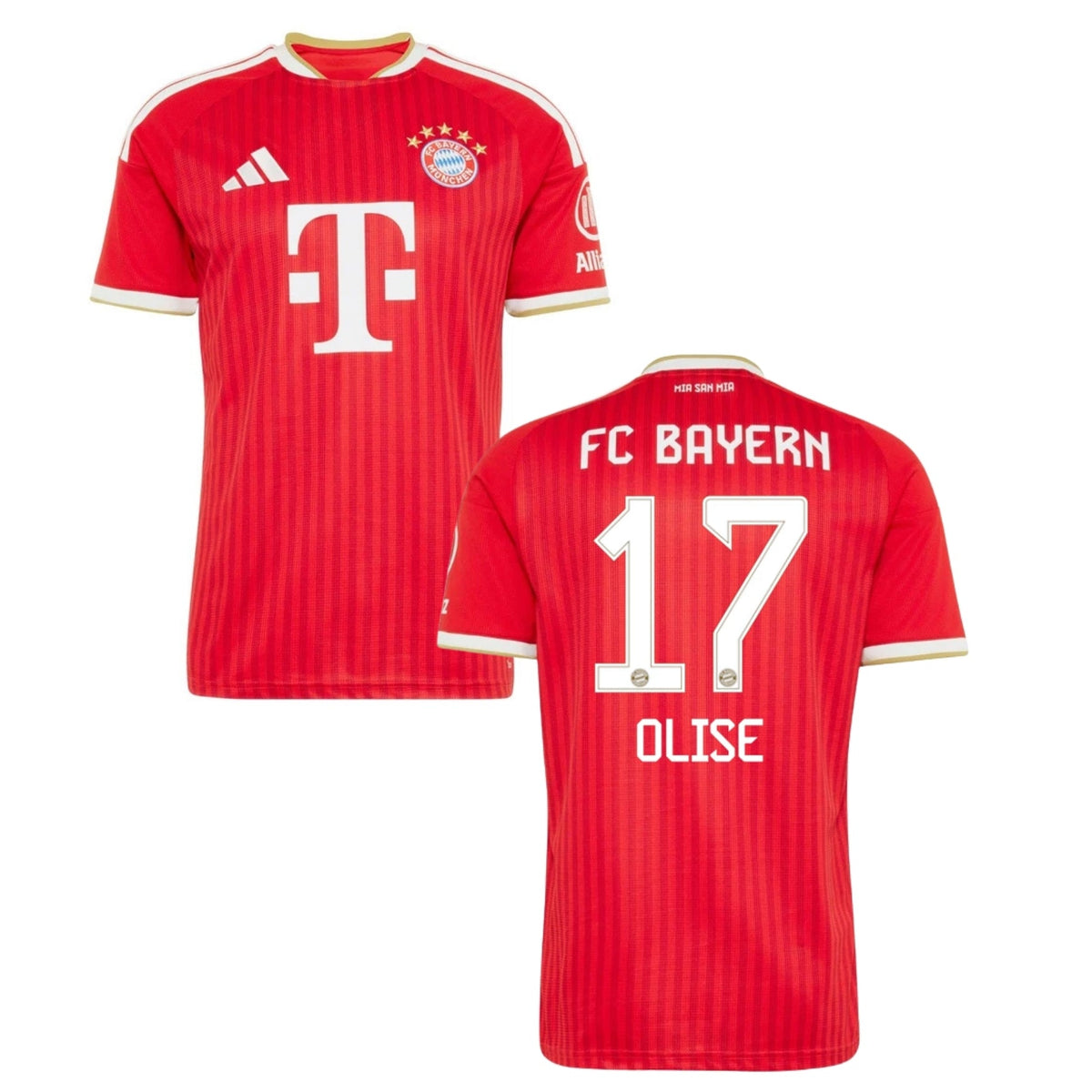FCB FC BAYERN MÜNCHEN 2026/27 Herren-Fußballtrikot – OLISE 17