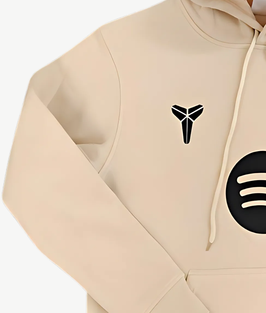 Barcelona 2025/26 'Mamba' Beige Hoodie