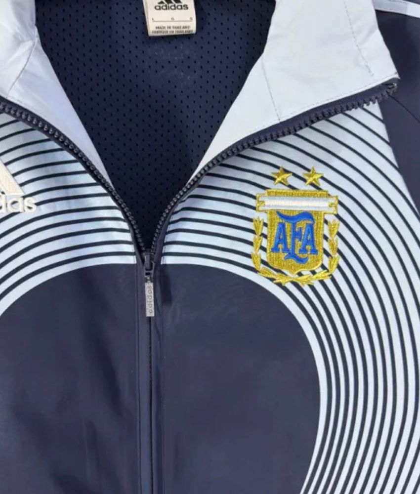 Argentina 2006/07 Retro Windbreaker Jacket