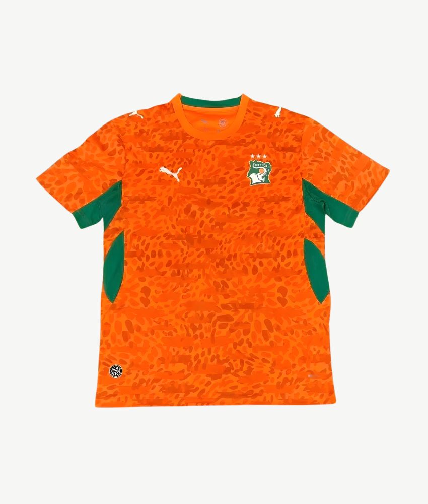 Ivory Coast 2026 World Cup Home Jersey – Fan Version