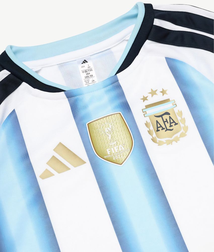 Argentina 2026 World Cup Home Kit – Kids