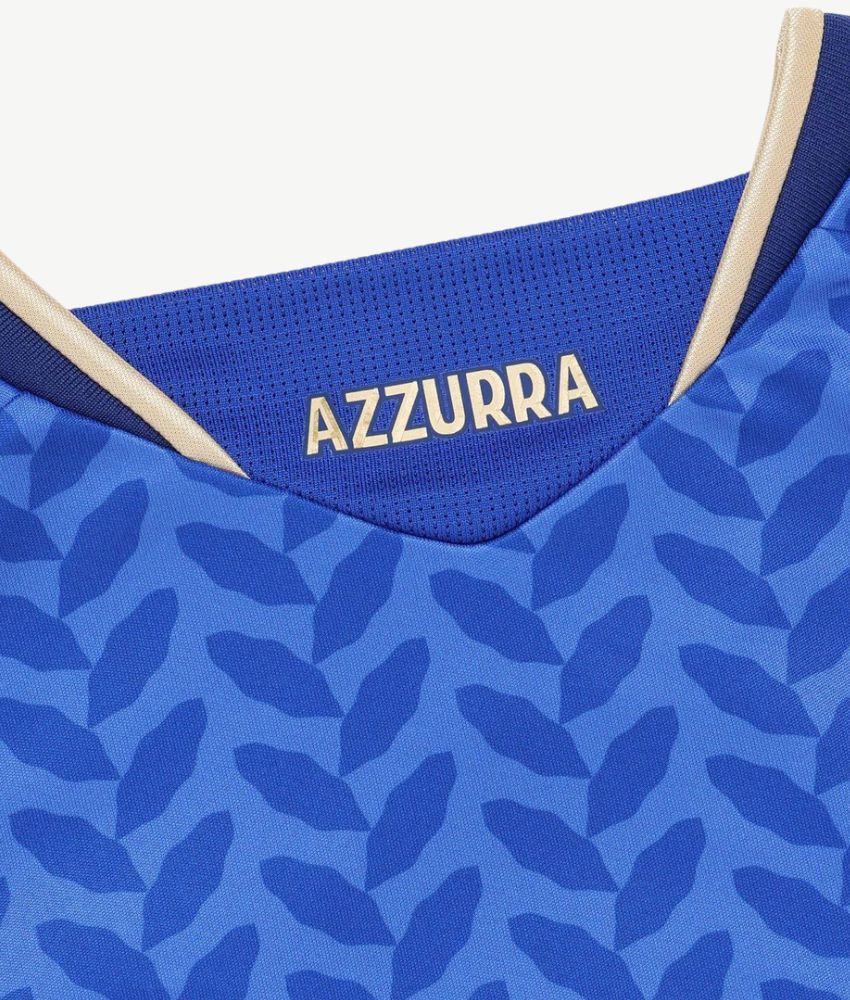 Italy 2026 Long Sleeve World Cup Home Jersey – Fan Version