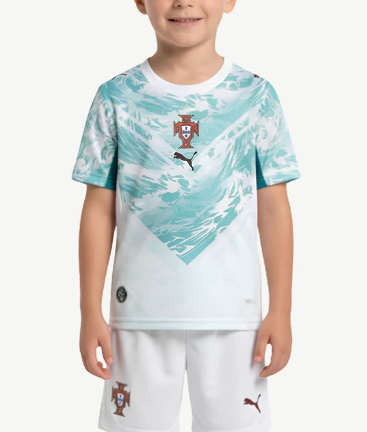 Portugal 2026 World Cup Away Kit – Kids