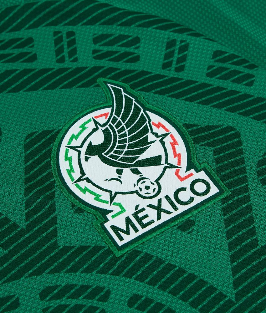 Mexico 2026 Long Sleeve World Cup Home Jersey – Fan Version