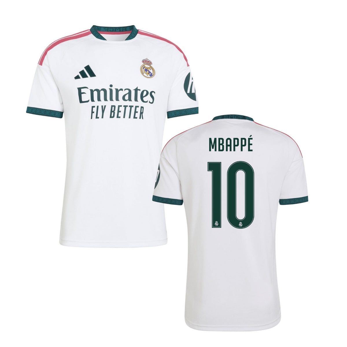 REAL MADRID 2026/27 Kinder-Heimtrikot – MBAPPÉ 10
