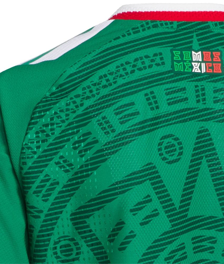 Mexico 2026 Long Sleeve World Cup Home Jersey – Fan Version
