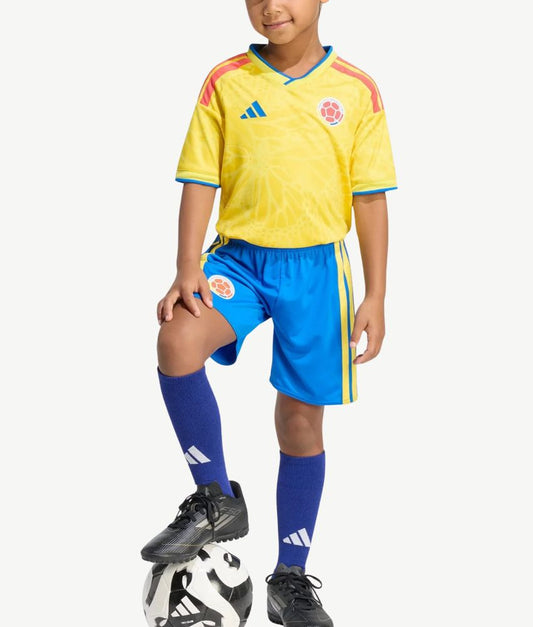 Colombia 2026 World Cup Home Kit – Kids