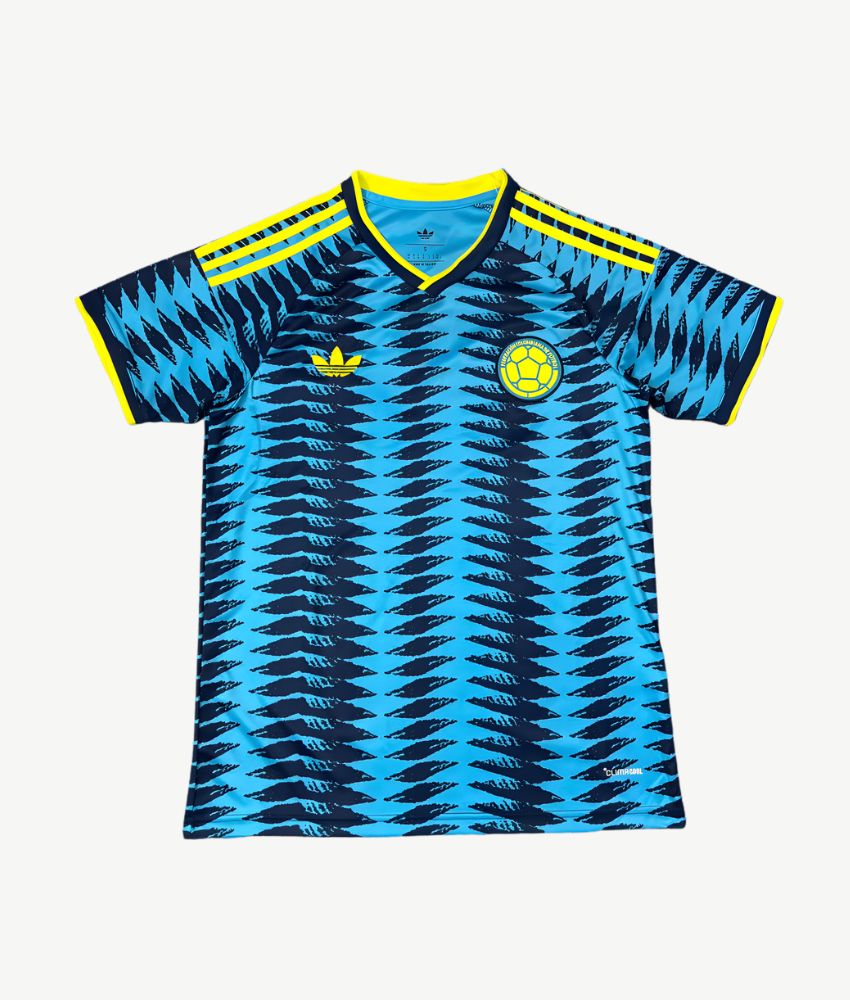 Colombia 2026 World Cup Away Jersey – Fan Version