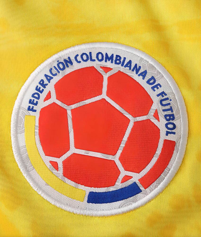 Colombia 2026 World Cup Home Kit – Kids