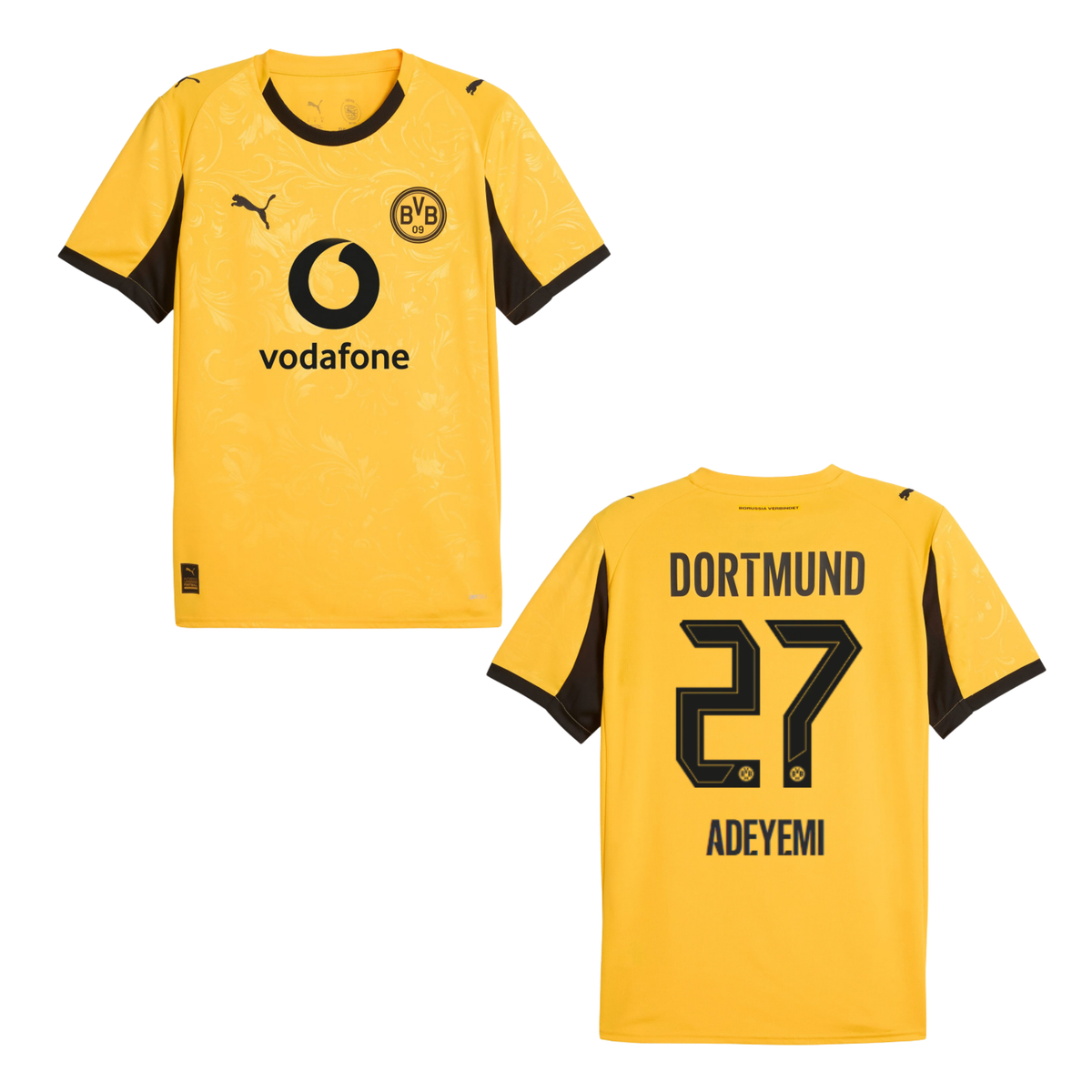 BVB BORUSSIA DORTMUND 2025/26 Herren-Pokaltrikot – ADEYEMI 27
