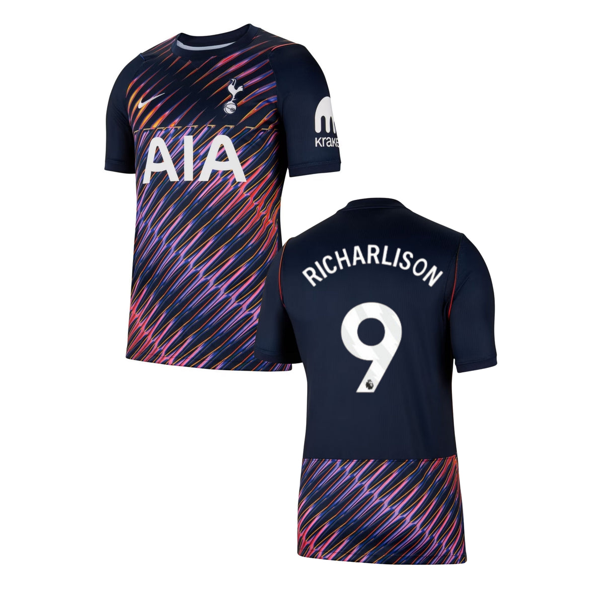 THFC TOTTENHAM HOTSPURS 2026/27 Herren-Auswärtstrikot – RICHARLISON 9