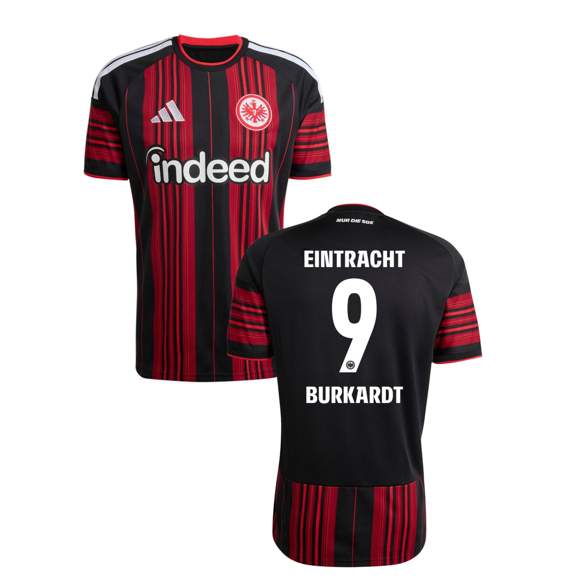 SGE EINTRACHT FRANKFURT 2026/27 Kinder-Heimtrikot – BURKARDT 9