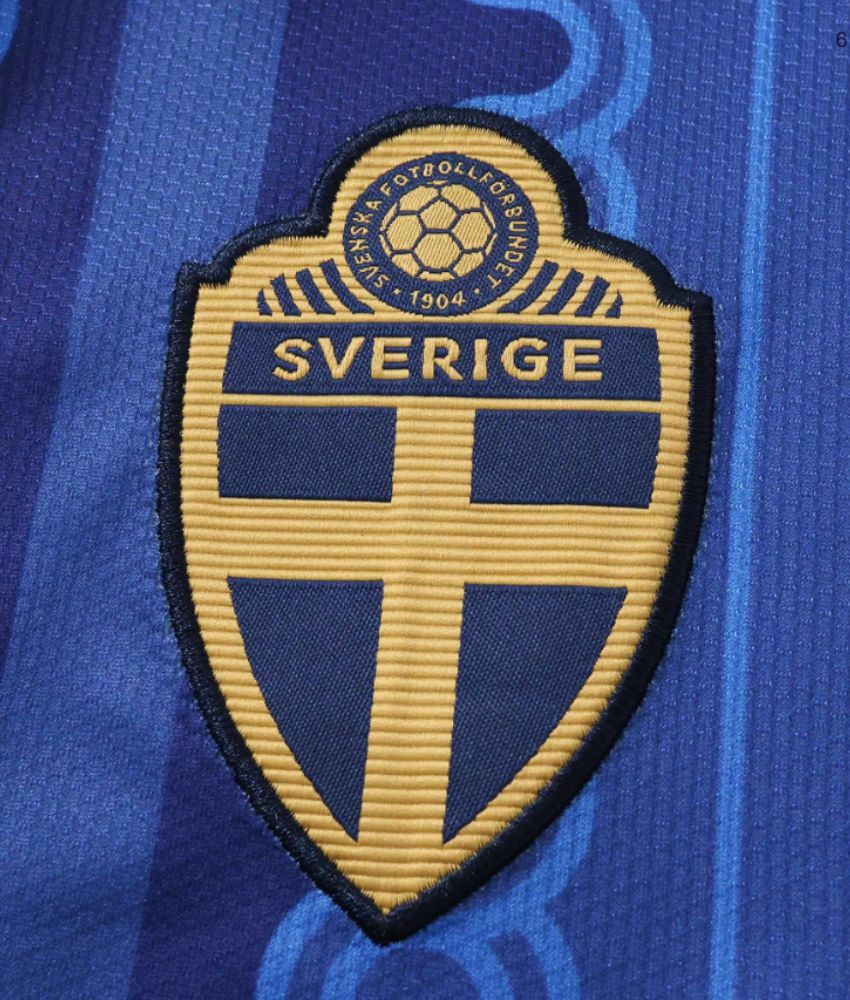 Sweden 2026 World Cup Away Jersey – Fan Version