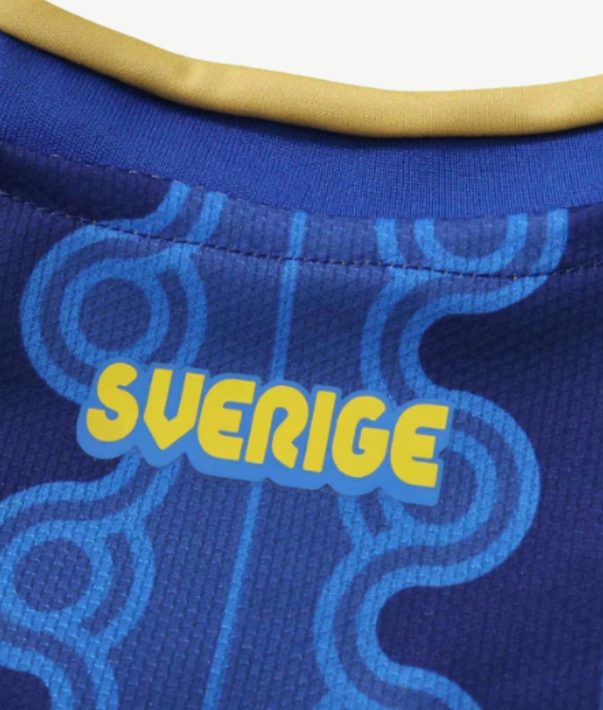 Sweden 2026 World Cup Away Jersey – Fan Version