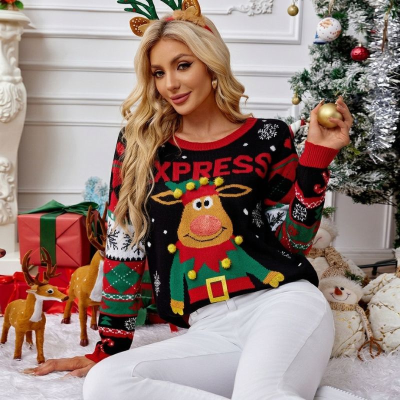 Christmas Jumper - Reindeer Elf