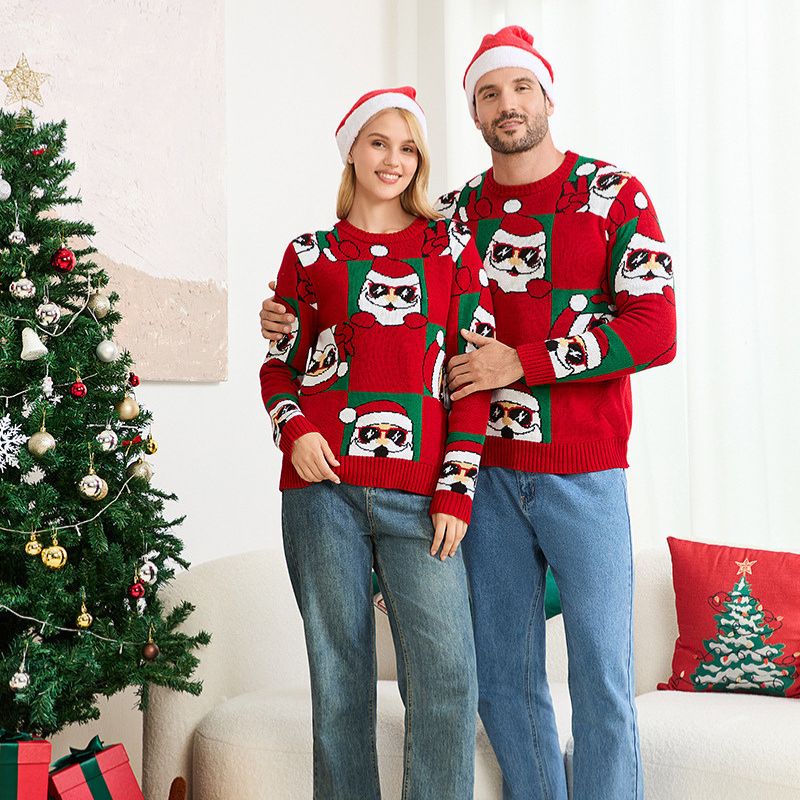 Matching Family Christmas Jumper - Santa