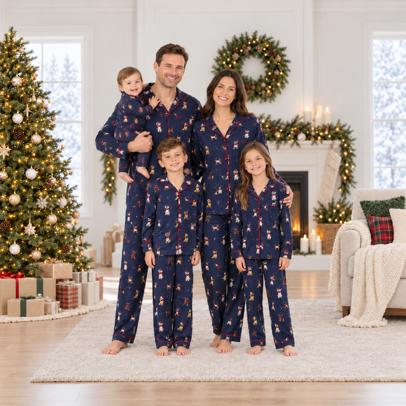 Matching Family Pyjamas - Dogs