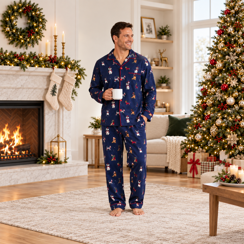 Matching Family Pyjamas - Dogs