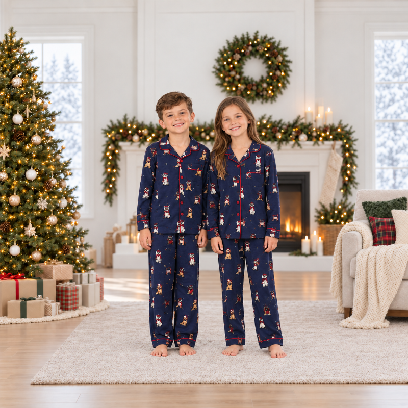 Matching Family Pyjamas - Dogs