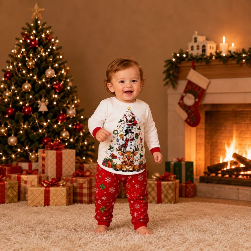 Matching Family Christmas Pyjamas - Wonderland