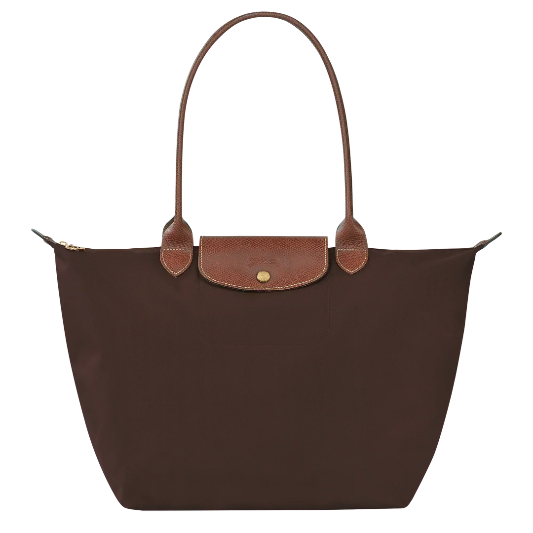 LONGCHAMP LE PLIAGE TOTE – EBONY