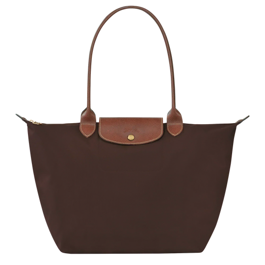 LONGCHAMP LE PLIAGE TOTE – EBONY