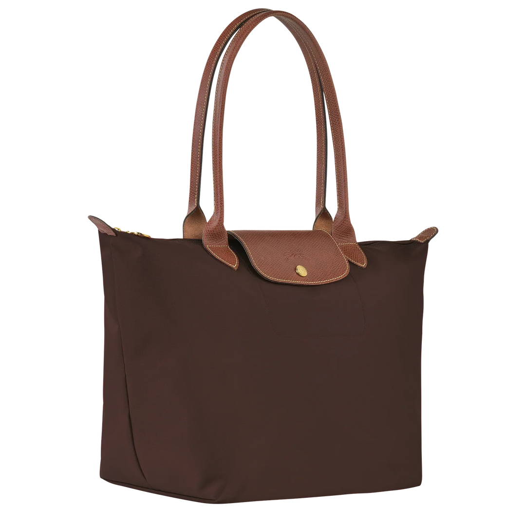 LONGCHAMP LE PLIAGE TOTE – EBONY