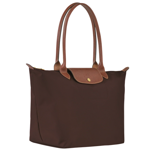 LONGCHAMP LE PLIAGE TOTE – EBONY