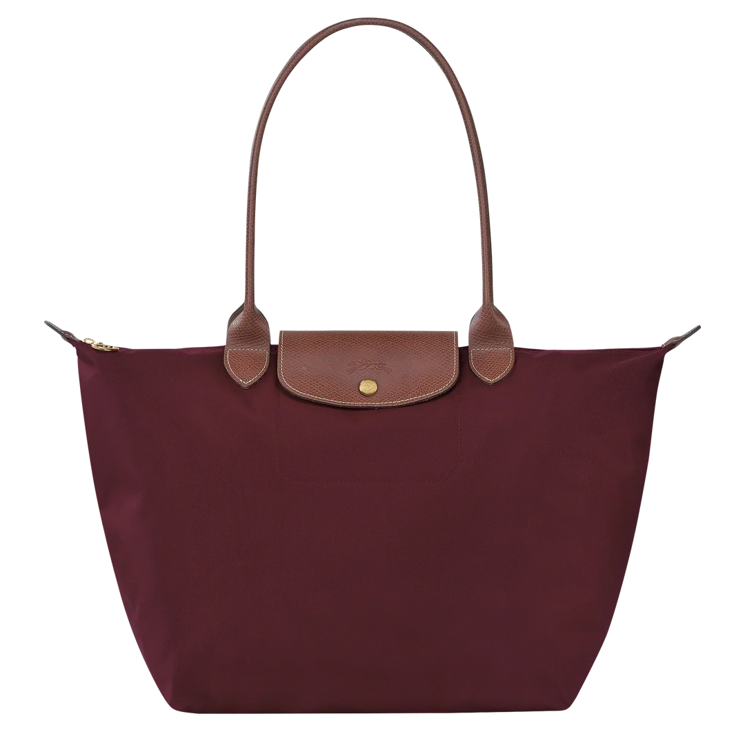 LONGCHAMP LE PLIAGE TOTE – BURGUNDERROT