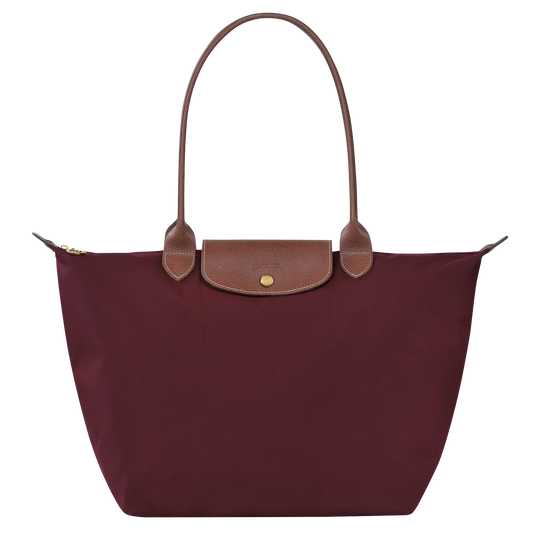 LONGCHAMP LE PLIAGE TOTE – BURGUNDERROT