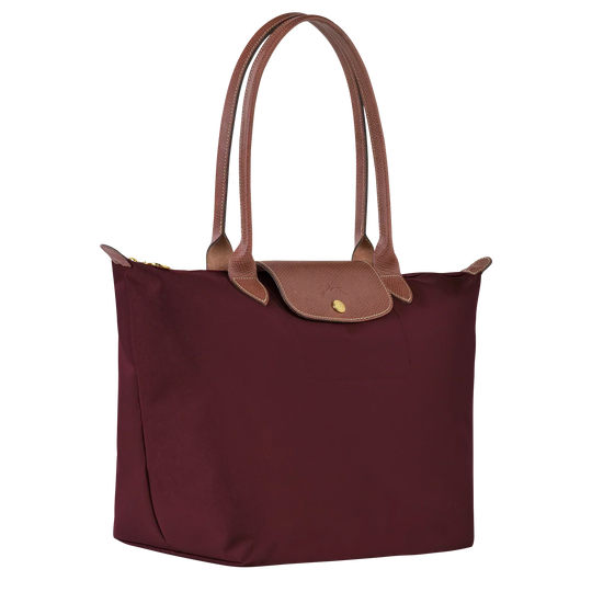 LONGCHAMP LE PLIAGE TOTE – BURGUNDERROT