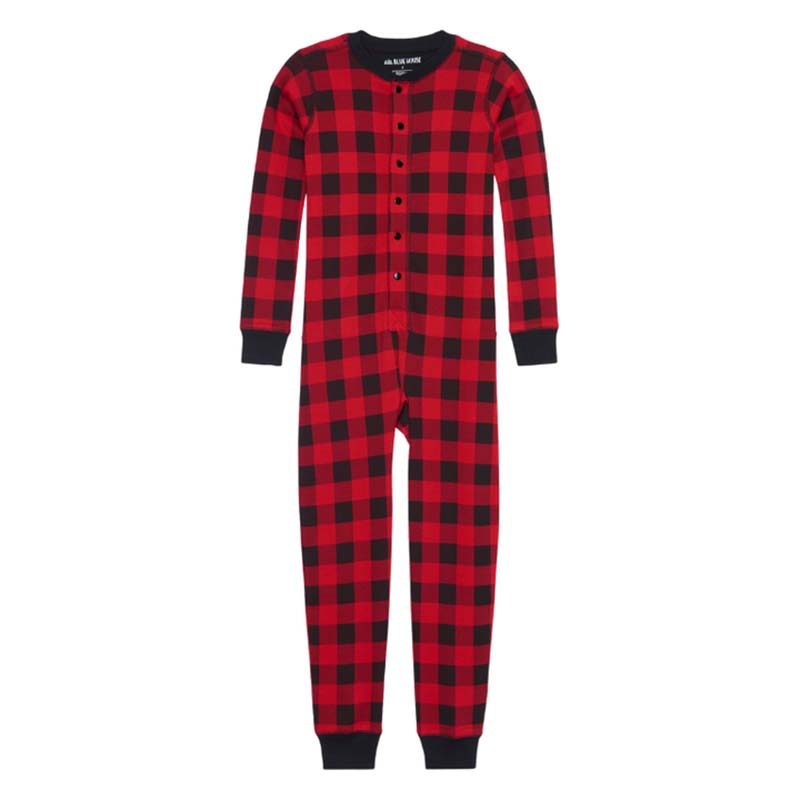 Matching Family Christmas Pyjamas - Plaid Moose