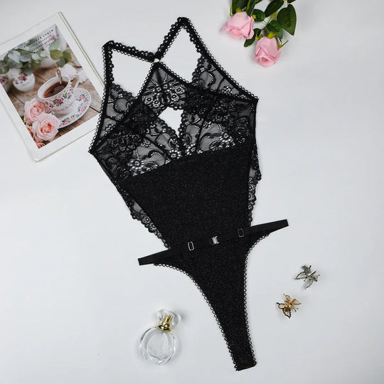 Women's Fitted Lingerie Bodysuit with Soft Fabric for Everyday and Occasion Wear