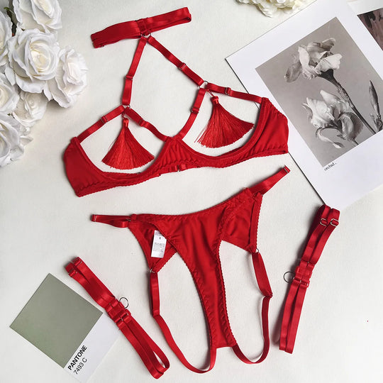 Kombiniertes Dessous-Set für Damen