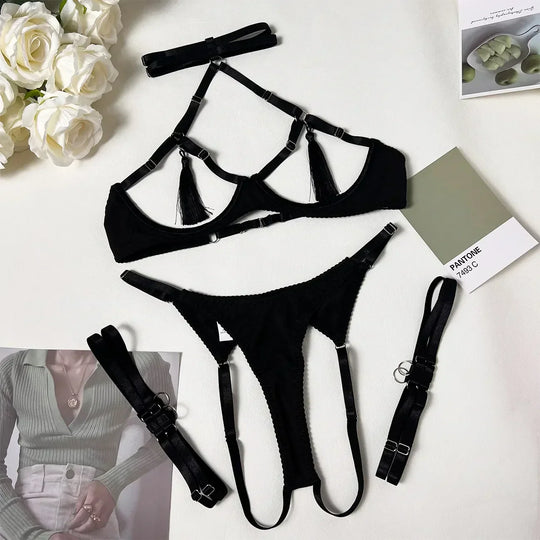 Kombiniertes Dessous-Set für Damen