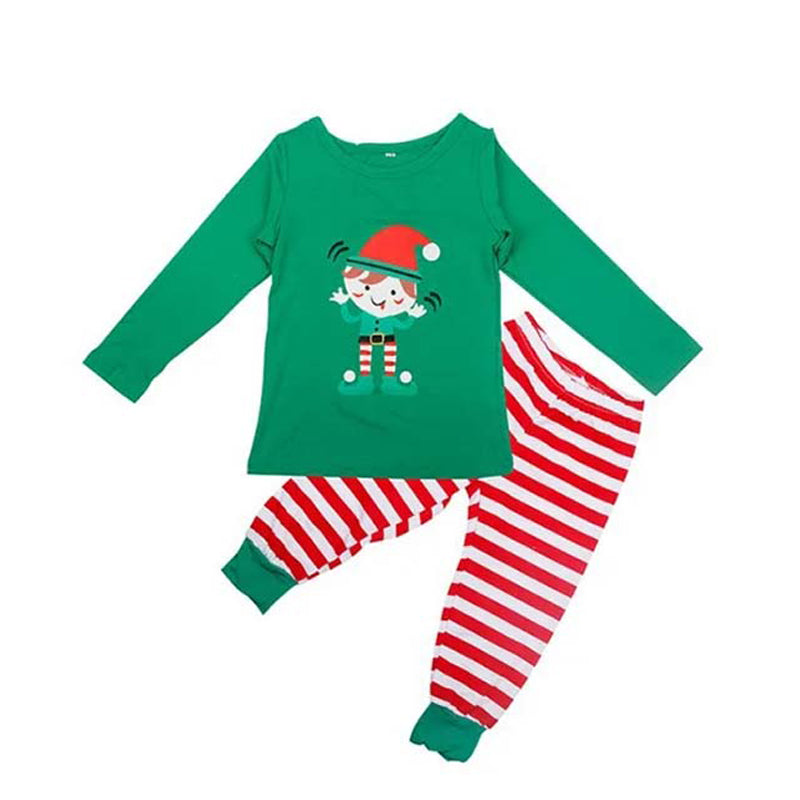 Matching Family Christmas Pyjamas - Stop Elfing