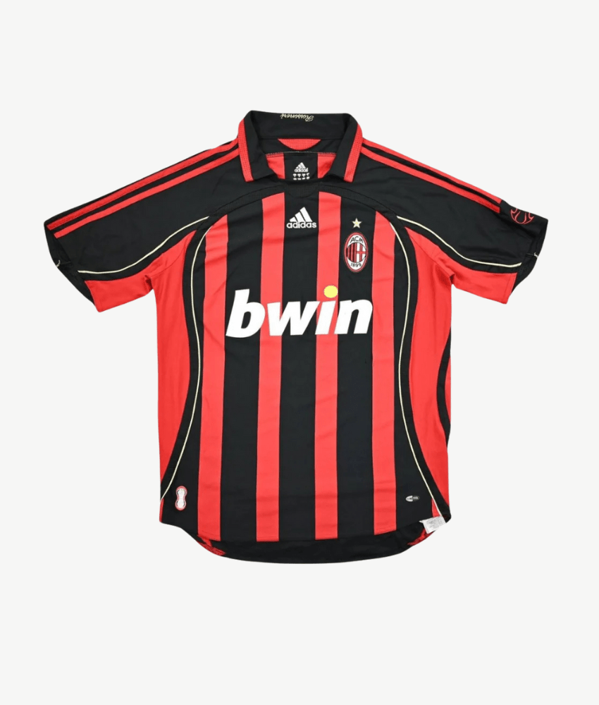 AC Milan 2006/07 Home Retro Jersey