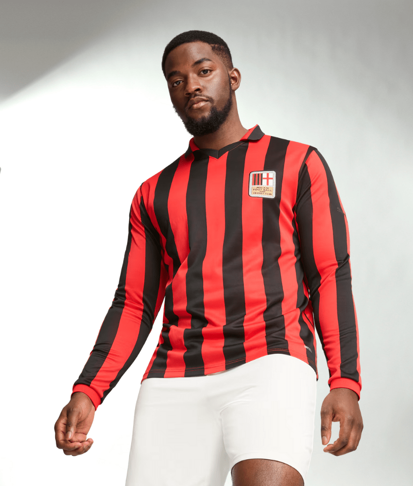 AC Milan 2024/25 '125Th Anniversary' Long Sleeve Jersey – Fan Version