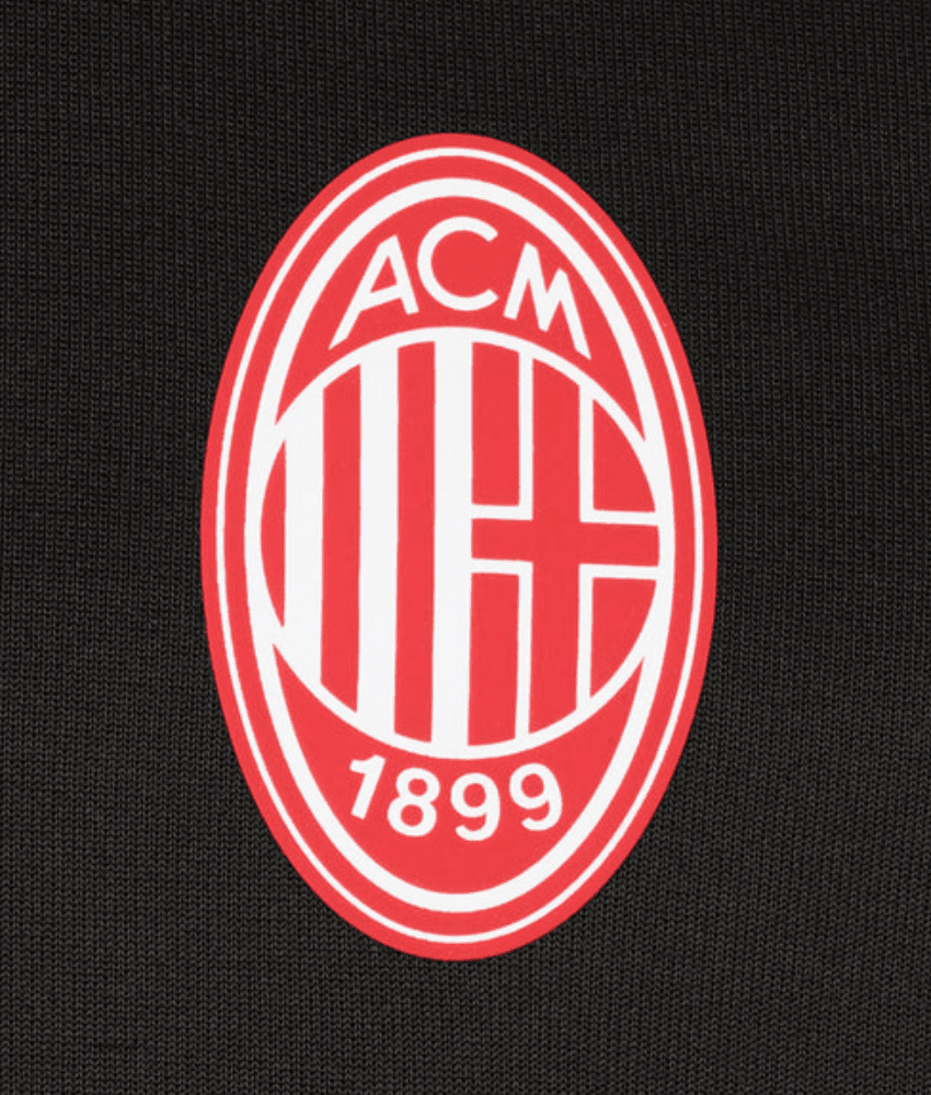 AC Milan 2025/26 1/4 Zip Tracksuit