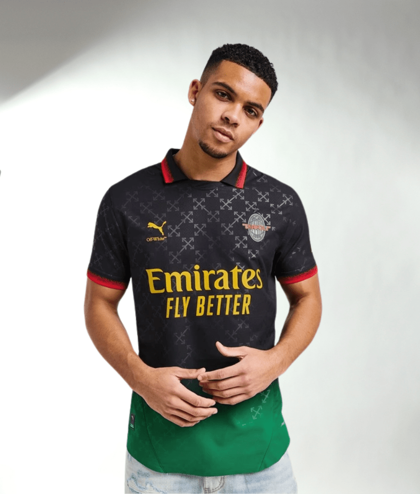 AC Milan "Off" Special Edition 2024/25 Special Edition Jersey – Fan Version